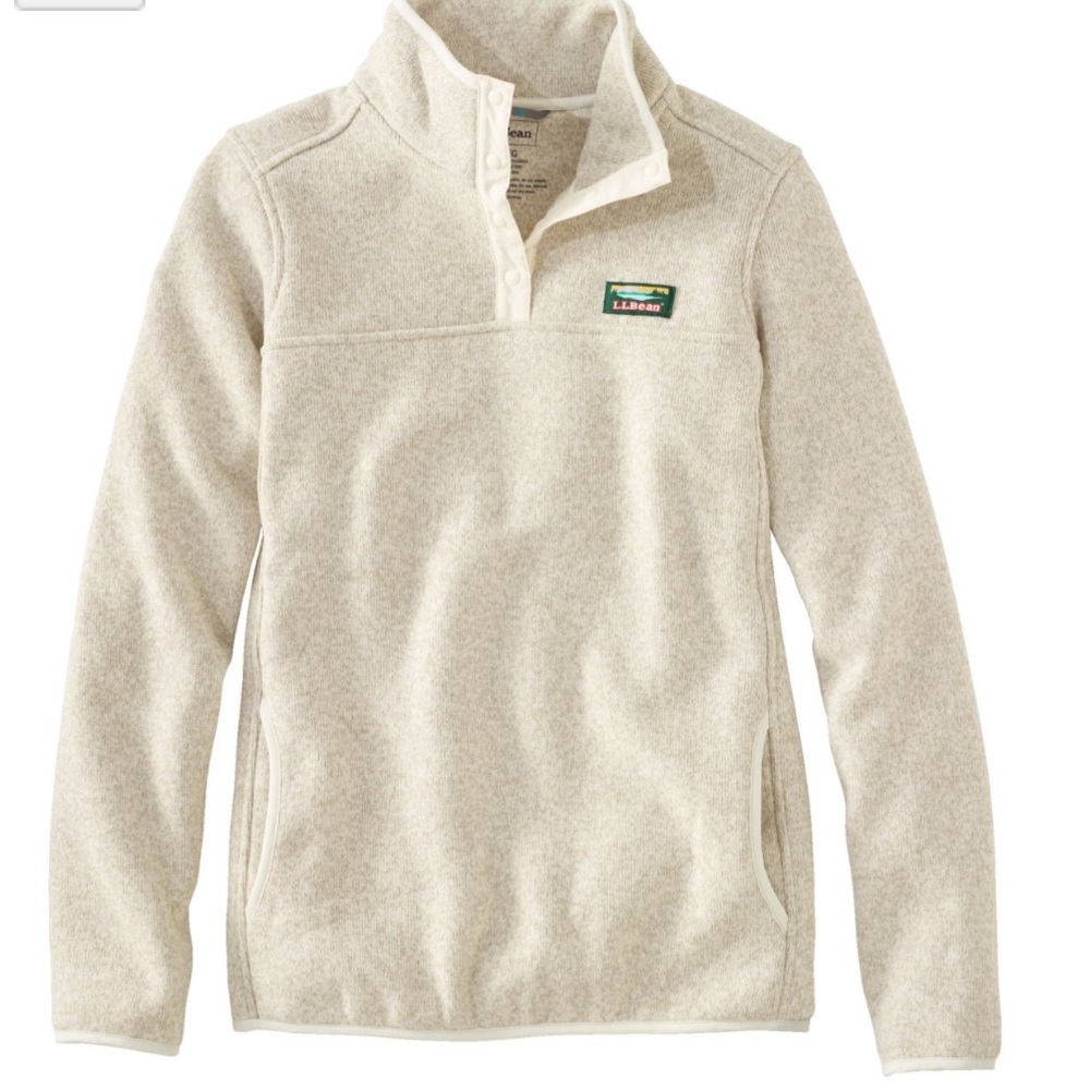Sweater Fleece Pullover